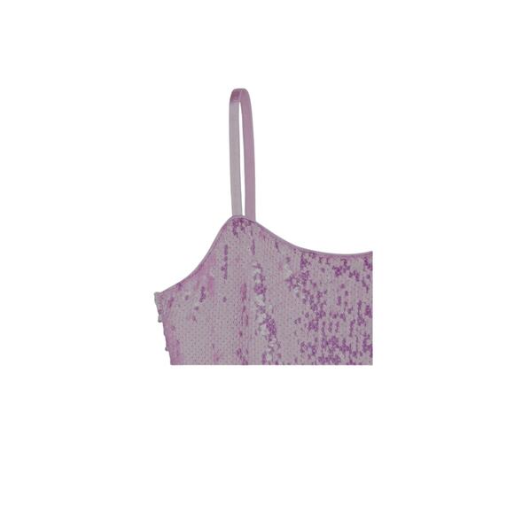 NWT-With Jules Big Girls Sleeveless Sequin Bodycon Dress XL 6037 - Picture 2 of 5